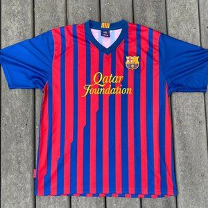 FC Barcelona soccer jersey